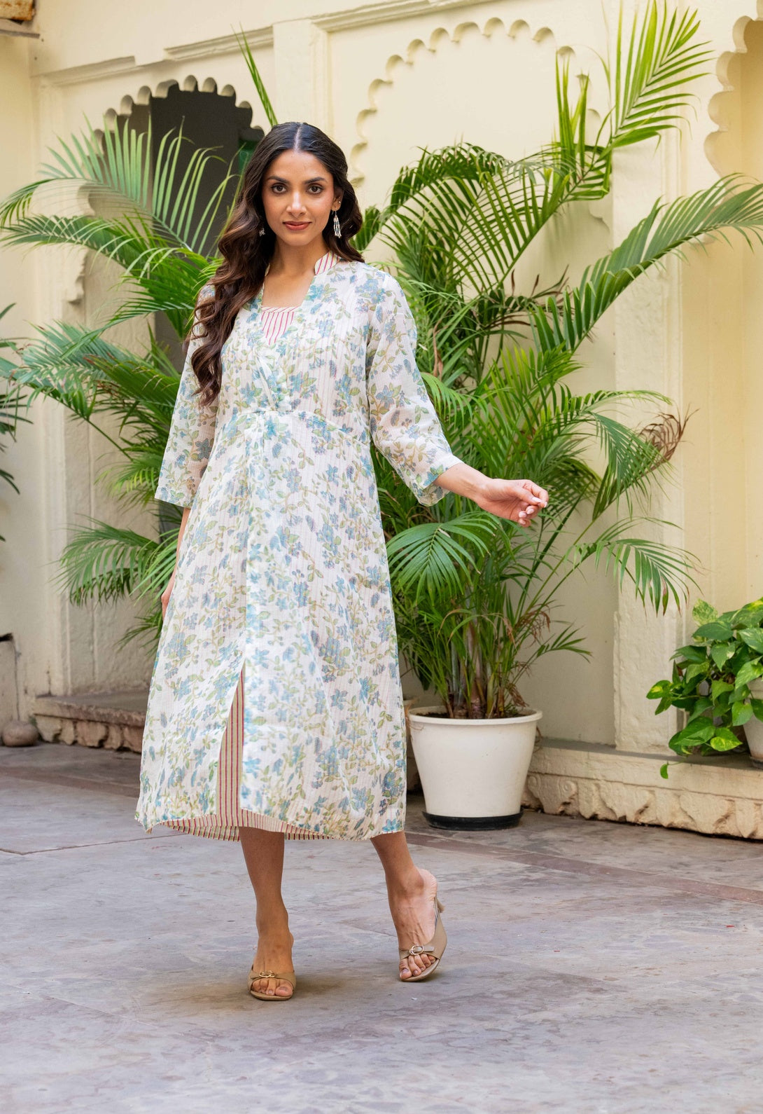 mul cotton dress Pure mul cotton dress , Flowy tiered design with a cute, elegant lookperfect for summer , Comment TARAA for price details., All sizes can be customised , #labeltaraa #ownthemoment #newdrop
