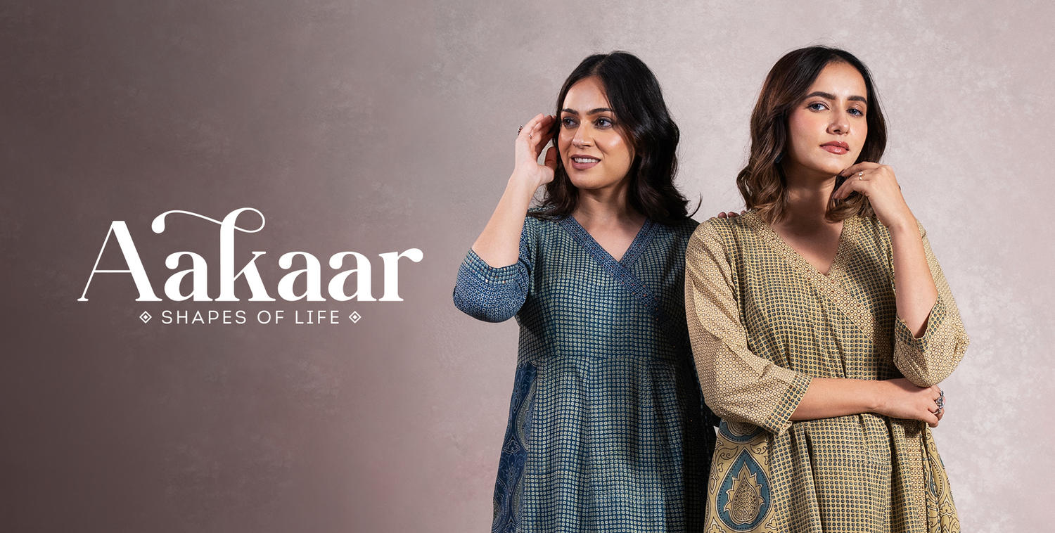 Aakaar Collection | Ray Ethnic