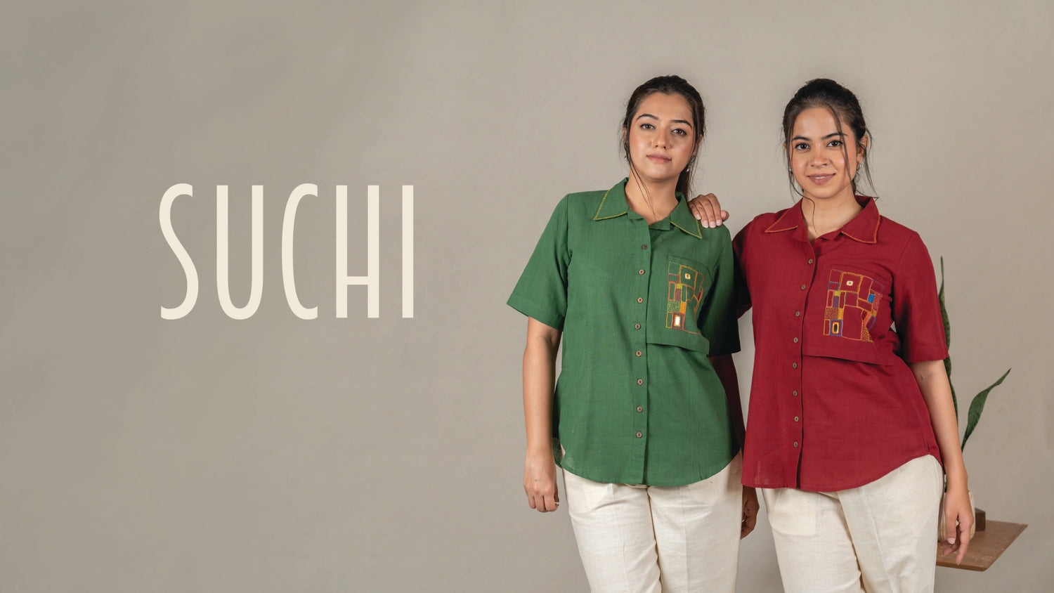 Suchi – Hand-Embroidered pieces Inspired by S.H. Raza