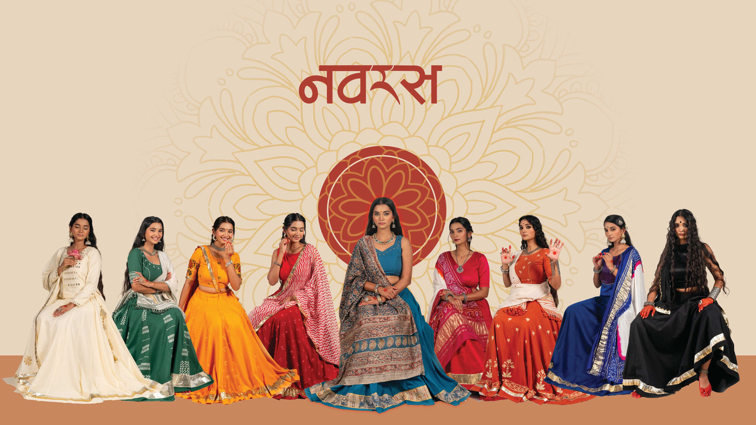 NavRas Collection for Navratri by Ray Ethnic