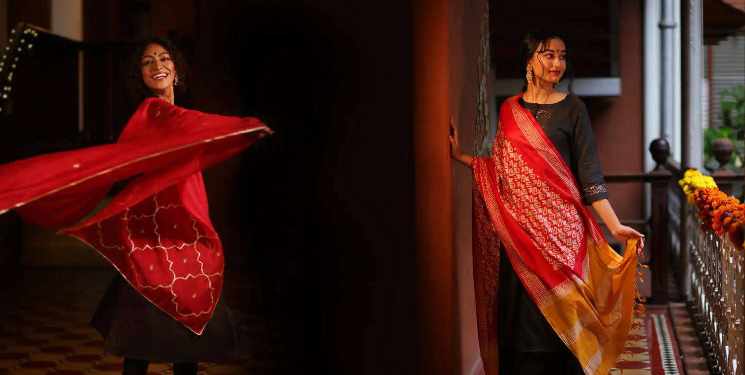 Dupattas