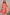 Orange Hand Block Printed Fine Cotton Dress – Bel