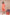 Hand Block Printed Fine Cotton Dress with Pockets in Orange – Bel