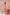 Hand Block Printed Fine Cotton Dress with Pockets in Orange – Bel