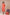 Hand Block Printed Fine Cotton Flowy Dress in Orange – Bel