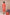 Hand Block Printed Fine Cotton Flowy Dress in Orange – Bel