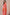 Hand Block Printed Fine Cotton Flowy Dress in Orange – Bel