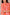 Hand Block Printed Fine Cotton Flowy Dress in Orange – Bel