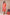 Hand Block Printed Fine Cotton Flowy Dress in Orange – Bel