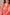 Hand Block Printed Fine Cotton V-Neck Dress in Orange – Bel