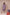 Light Lavender Block Printed Fine Cotton V-Neck Dress – Bel