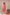 Orange Hand Block Printed Fine Cotton Striped Dress – Bel