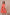 Orange Hand Block Printed Fine Cotton Striped Dress – Bel