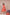 Orange Hand Block Printed Fine Cotton Striped Dress – Bel