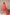 Orange Hand Block Printed Fine Cotton Striped Dress – Bel