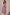 Light Blue & Lavender Block Printed Fine Cotton Striped Dress – Bel