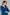 Cotton Kurta Cord Set in Solid Blue for Women – Sahaj