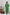 Cotton Kurta Cord Set in Solid Green for Women – Sahaj