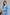 Cotton Kurta Cord Set in Solid Soft Blue for Women - Sahaj