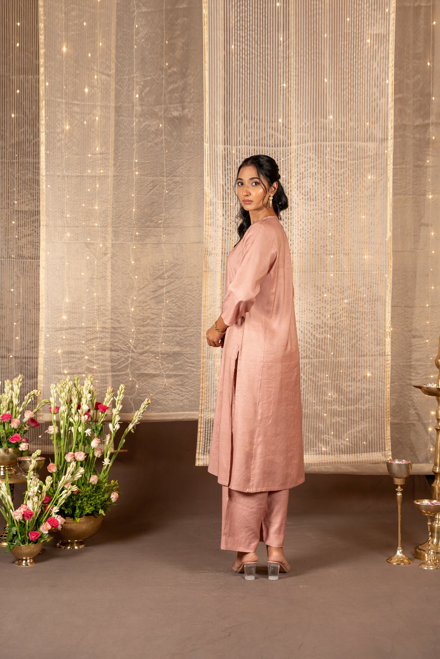 Ray Ethnic The Ira - Silk Tissue Stripe Set of Two