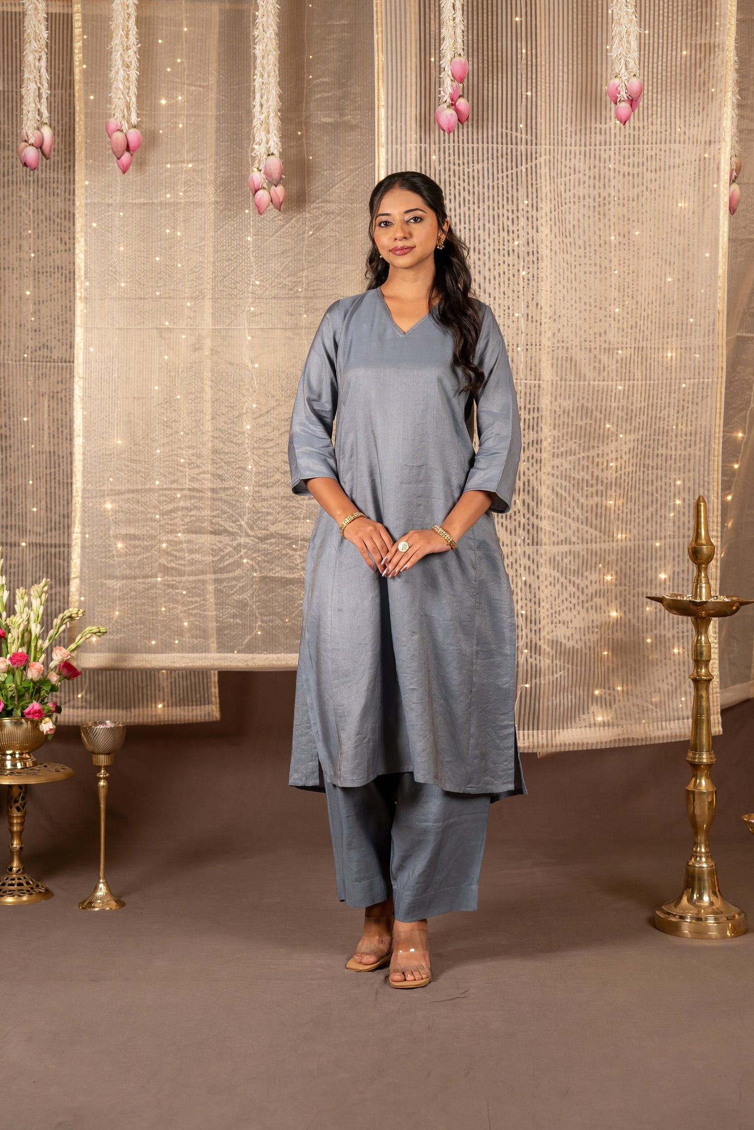 Silk Tissue Stripe Set of Two – The Ira Collection by Ray Ethnic