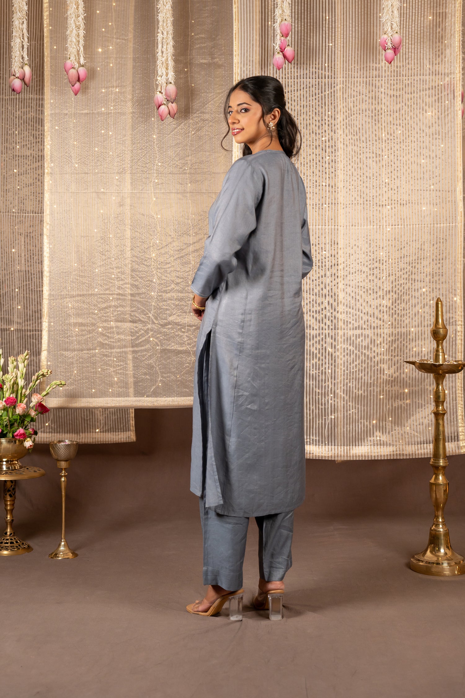 Silk Tissue Stripe Set of Two – The Ira Collection by Ray Ethnic