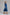 Dabu Block Print Flowy Dress in Blue with Pockets - Kai