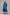 Dabu Block Print Flowy Dress in Blue with Pockets - Kai