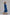 Dabu Block Print Flowy Dress in Blue with Pockets - Kai