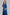 Dabu Round Neck Gathered Kurta in Indigo - Kai
