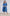 Dabu Block Print V-Neck A-Line Dress with Pockets - Kai