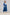 Dabu Cotton Flowy Dress in Blue with Pockets - Kai