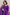 Raysham Purple Bandhani Tusser Silk Set of 3 | Ray-ethnic