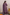 Raysham Purple Block Printed Munga Silk Set of 3 | Ray-ethnic