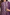 Raysham Purple Block Printed Munga Silk Set of 3 | Ray-ethnic