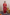 Raysham Red Block Printed Munga Silk Set of 3 | Ray-ethnic