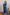 Raysham Blue Embroidered Tusser Silk Set of 3 | Ray-ethnic