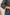 Aakruti Navy Blue Ajarakh Cotton Kurta | Ray-ethnic