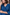 Aakruti Indigo Blue Dabu Cotton Kurta | Ray-ethnic