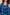 Aakruti Indigo Blue Dabu Cotton Dress | Ray-ethnic