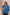 Aakruti Indigo Blue Dabu Cotton Top | Ray-ethnic