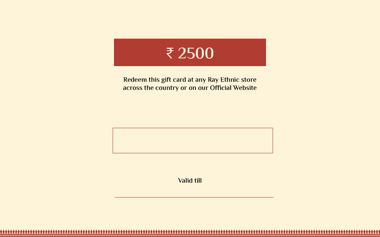 Gift card