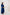 Turquoise Blue Cotton Silk Kurta Set of 2 - Dhaaga