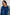 Turquoise Blue Cotton Silk Kurta Set of 2 - Dhaaga