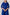 Indigo Blue Tussar Silk Bandhej Dupatta - Dhaaga