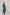 Forest Green Cotton Silk Kurta Set of 2 with Badla Work - Dhaaga