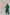 Forest Green Cotton Silk Kurta Set of 2 with Badla Work - Dhaaga