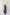 Ajrakh Blue Cotton Silk Kurta Set of 2 with Badla Work- Dhaaga