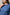 Ajrakh Blue Cotton Silk Kurta Set of 2 with Badla Work- Dhaaga