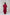 Maroon Chanderi Silk Kurta Set of 3 with Khat Work - Dhaaga
